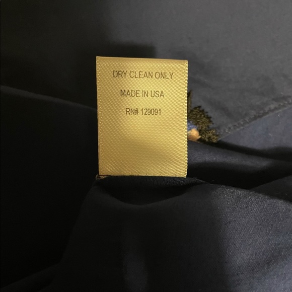 Prabal Gurung Blue Embroidered Dress - Picture 15 of 16